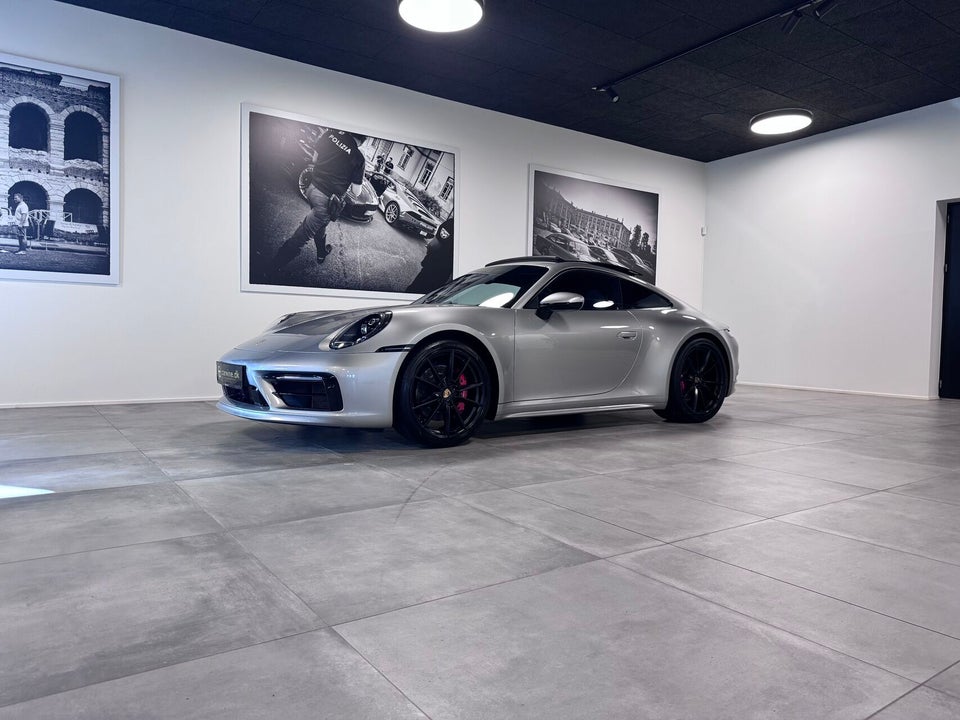 Porsche 911 Carrera 4S 3,0 Cabriolet PDK 2d