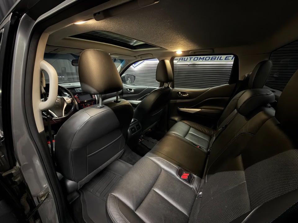 Nissan Navara 2,3 dCi 190 Db.Kab Tekna aut. 4d