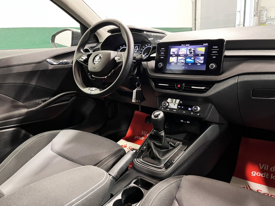 Skoda Fabia 1,0 TSi 95 Ambition 5d
