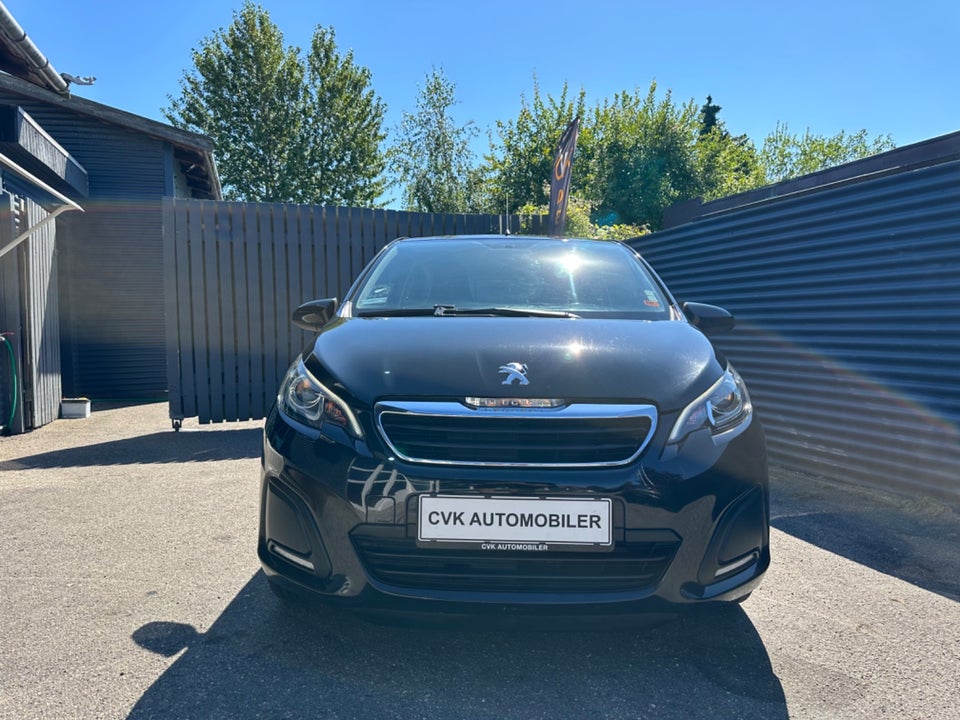 Peugeot 108 1,2 VTi 82 Active 5d