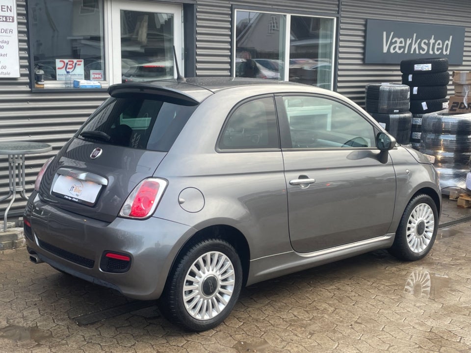 Fiat 500 0,9 TwinAir 105 S 3d