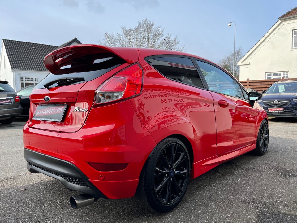 Ford Fiesta 1,0 SCTi 140 Red Edition 3d