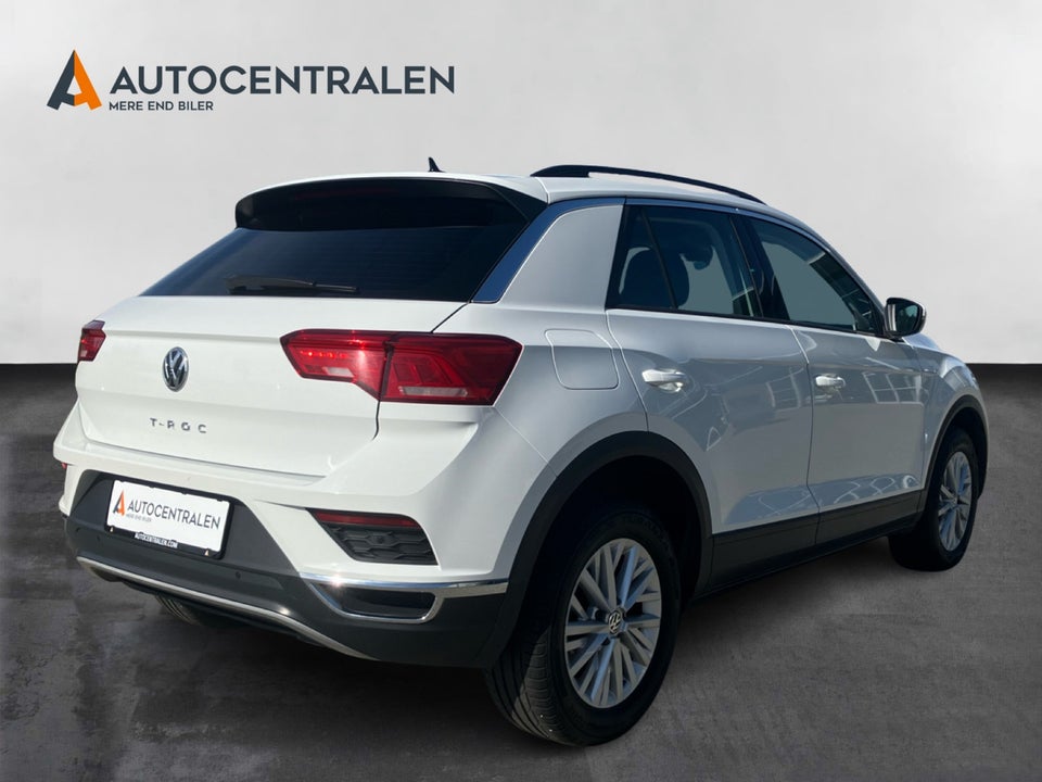 VW T-Roc 2,0 TDi 150 Style+ DSG 5d