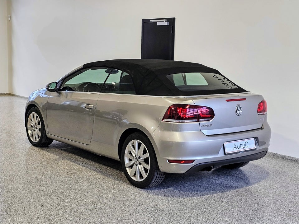 VW Golf VI 1,4 TSi 160 Cabriolet DSG 2d