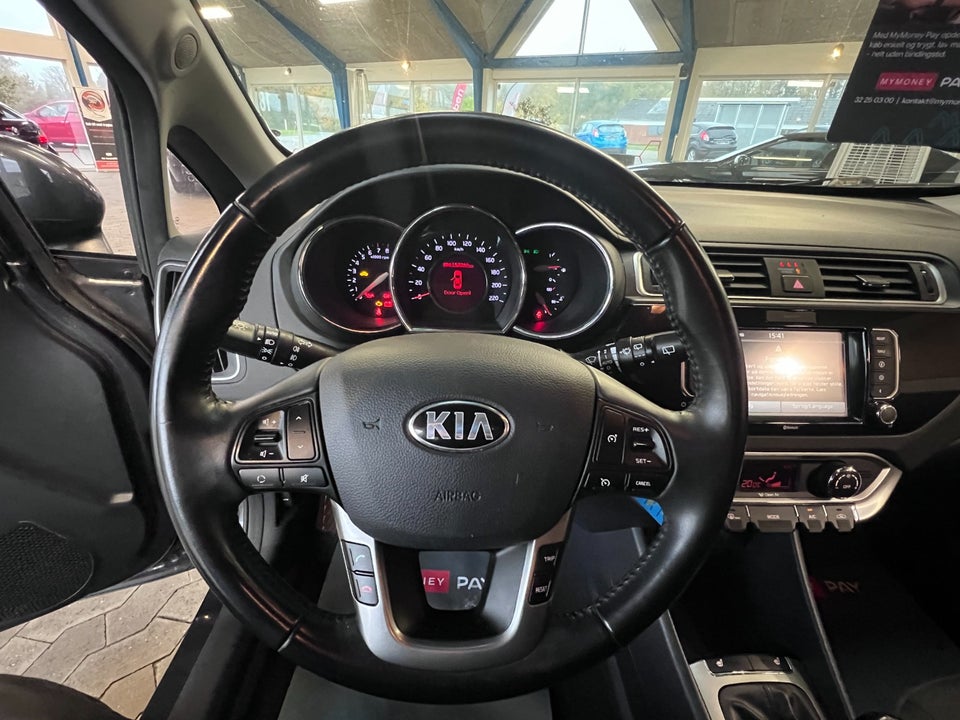 Kia Rio 1,2 CVVT Active 5d