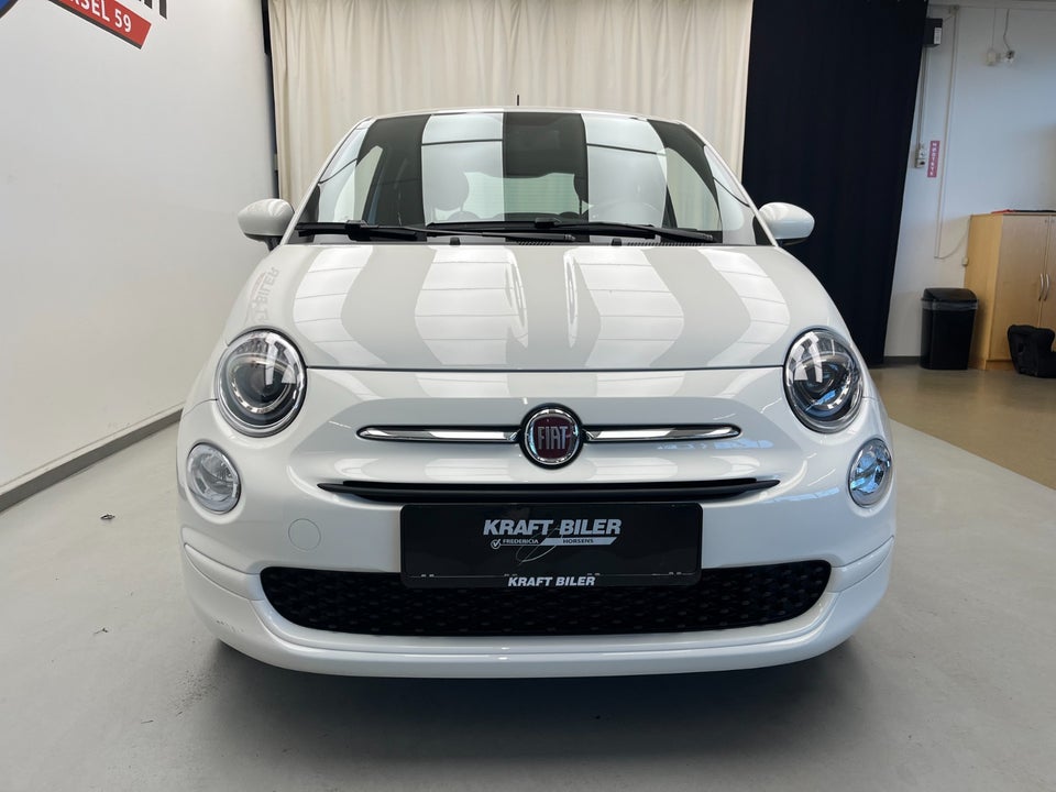 Fiat 500 1,0 Hybrid Club 3d