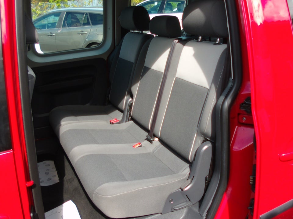 VW Caddy 1,2 TSi 85 Trendline 7prs 5d