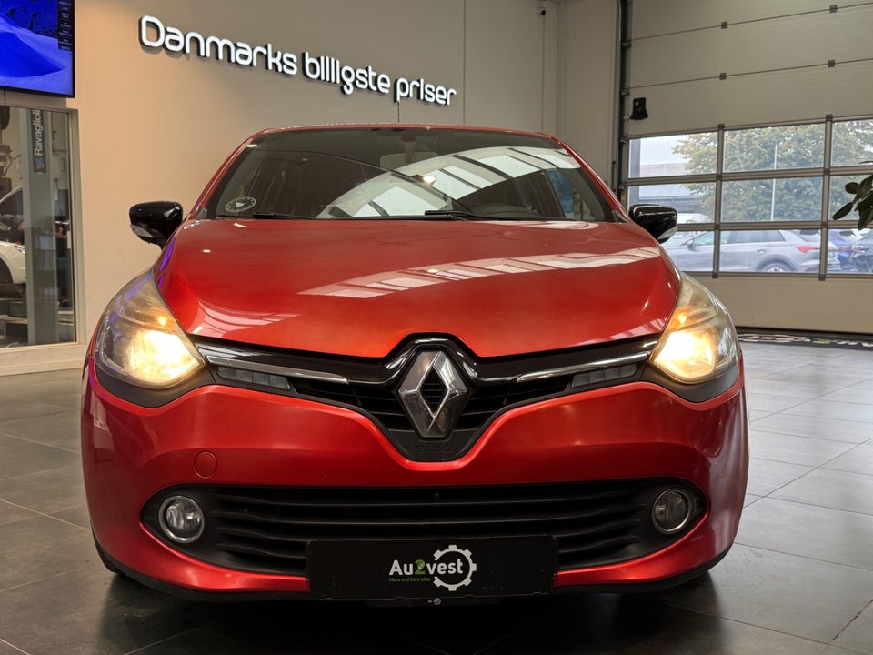 Renault Clio IV 1,5 dCi 75 Authentique 5d