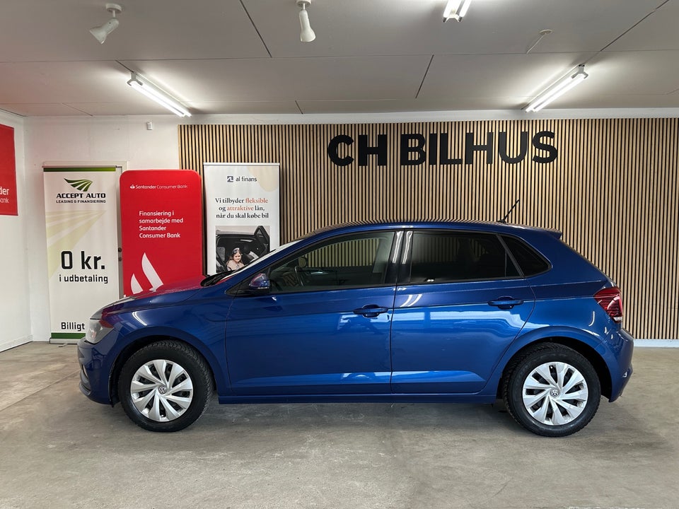 VW Polo 1,0 TSi 95 Comfortline 5d