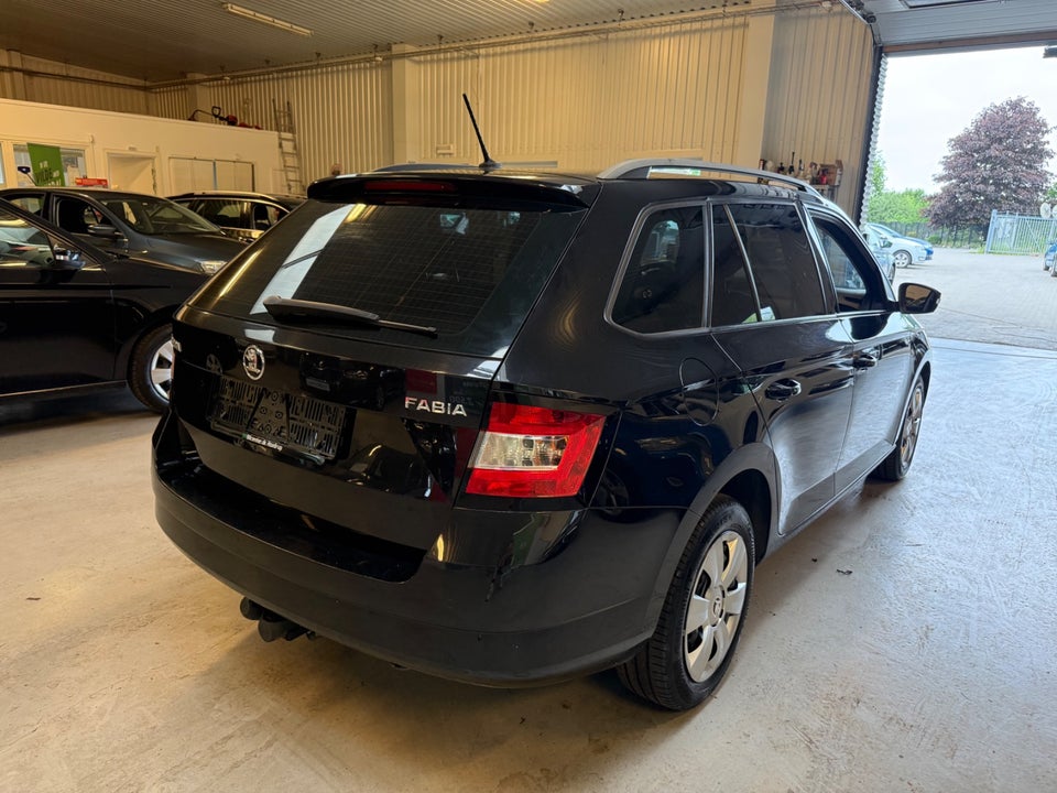 Skoda Fabia 1,2 TSi 90 Style Combi 5d