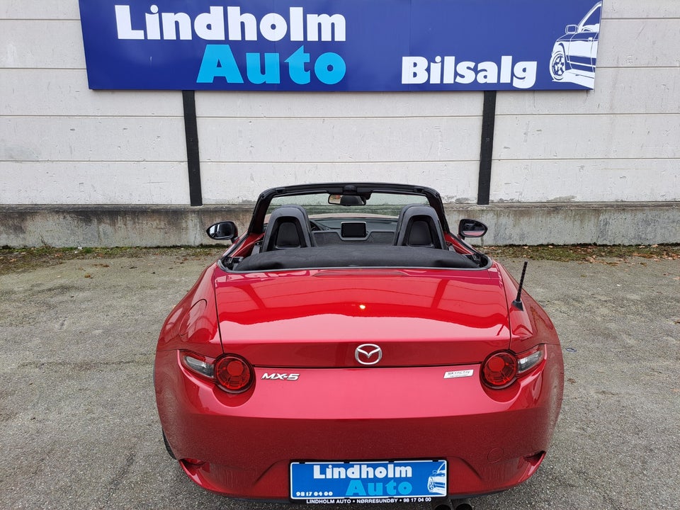 Mazda MX-5 1,5 SkyActiv-G 131 Roadster Edition 2d