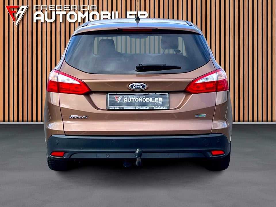 Ford Focus 1,0 SCTi 125 Titanium stc. 5d