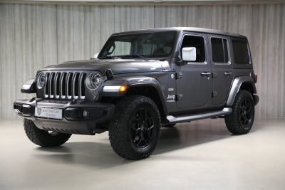 Jeep Wrangler Unlimited 2,0 T Sahara aut. 4x4 5d