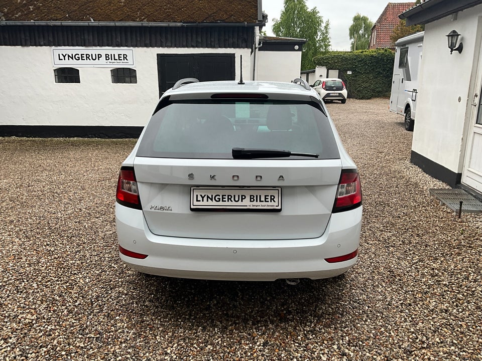 Skoda Fabia 1,0 TSi 95 Life Combi DSG 5d