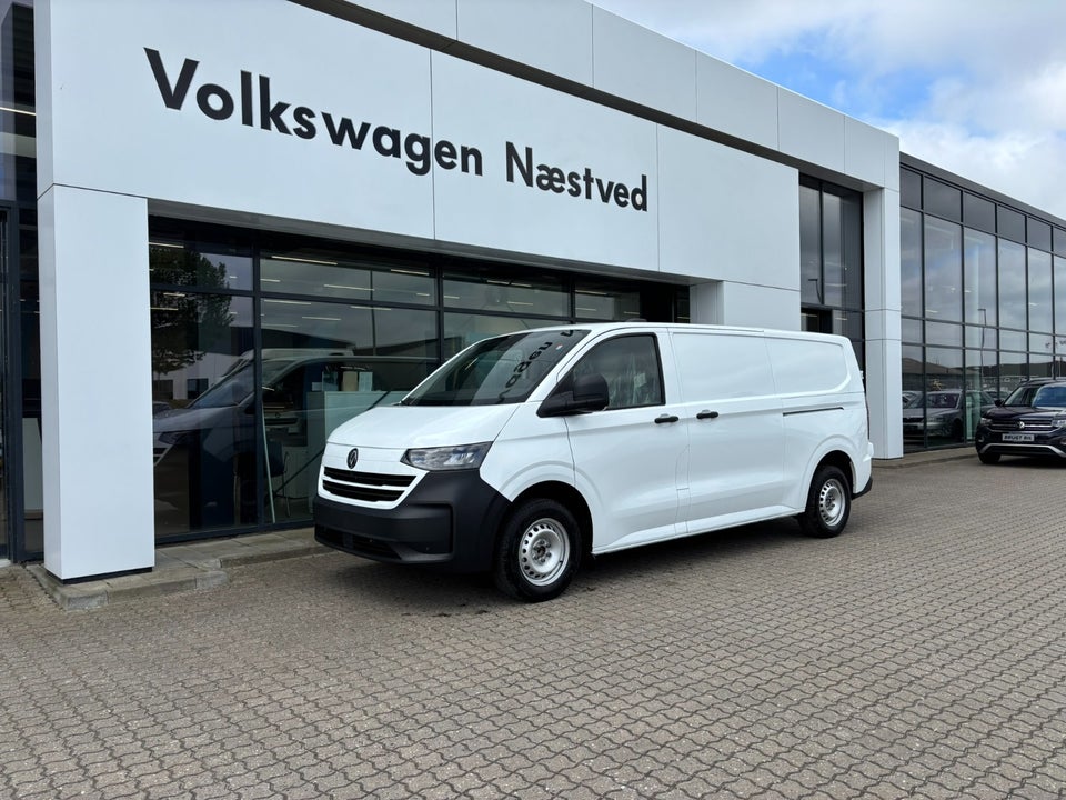 VW e-Transporter Comfort Kassevogn LWB