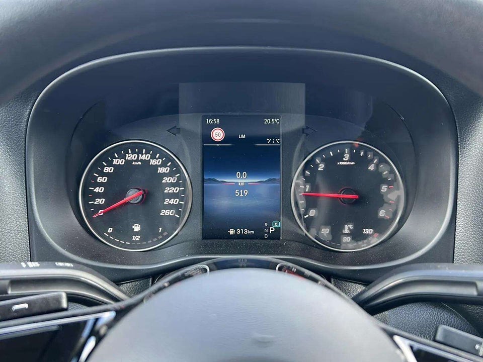 Mercedes Vito 114 2,0 CDi A2 Kassevogn PRO aut. RWD