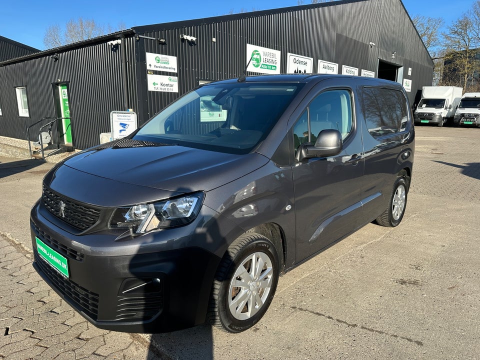 Peugeot Partner 1,5 BlueHDi 130 L1V1 Plus EAT8 Van