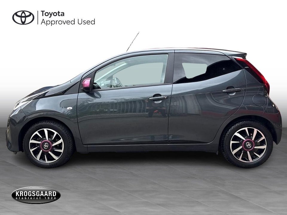 Toyota Aygo 1,0 VVT-i x-style 5d