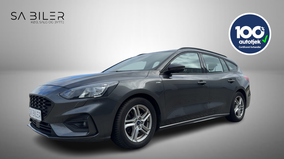 Ford Focus 2,0 EcoBlue ST-Line stc. aut. 5d