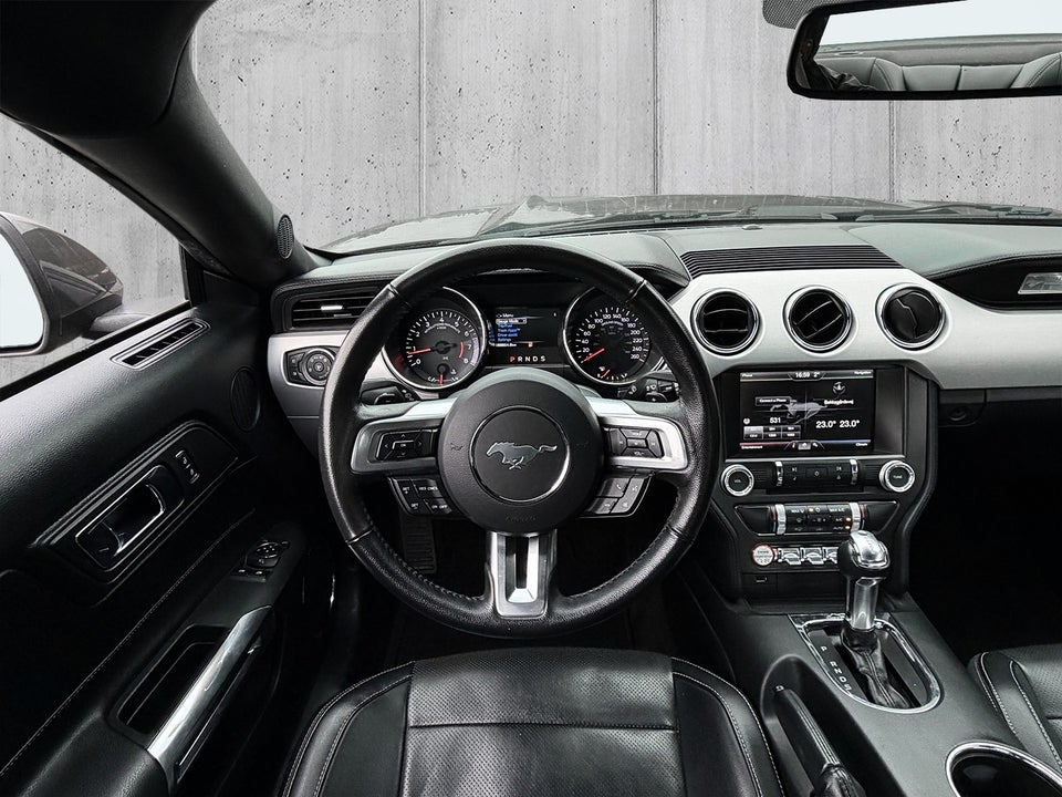 Ford Mustang 5,0 V8 GT Convertible 2d