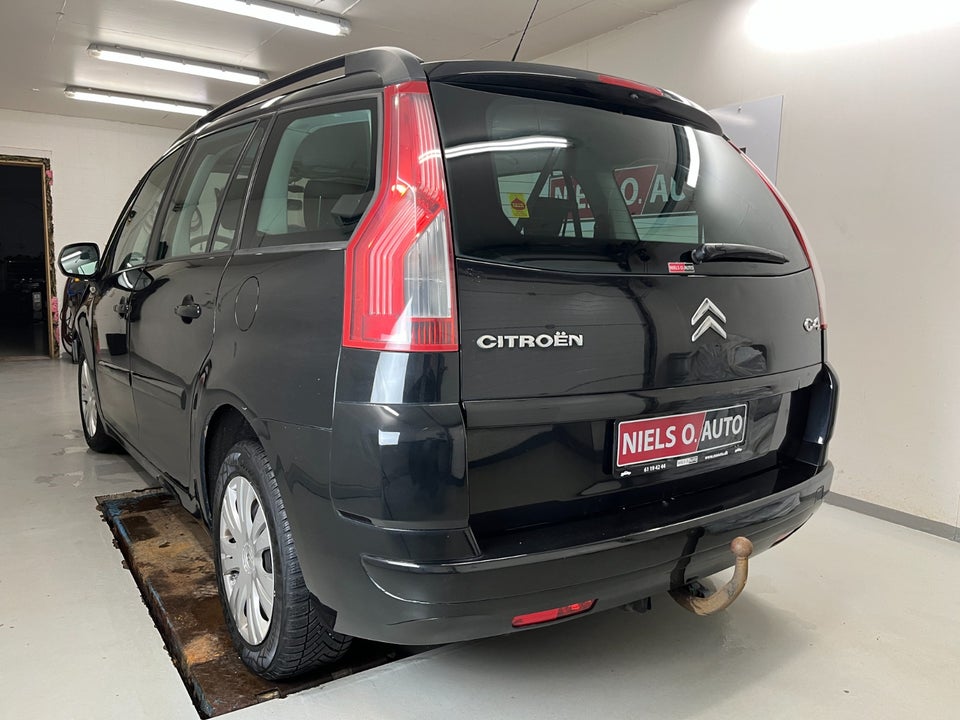 Citroën Grand C4 Picasso 1,6 HDi 109 Seduction E6G 7prs 5d