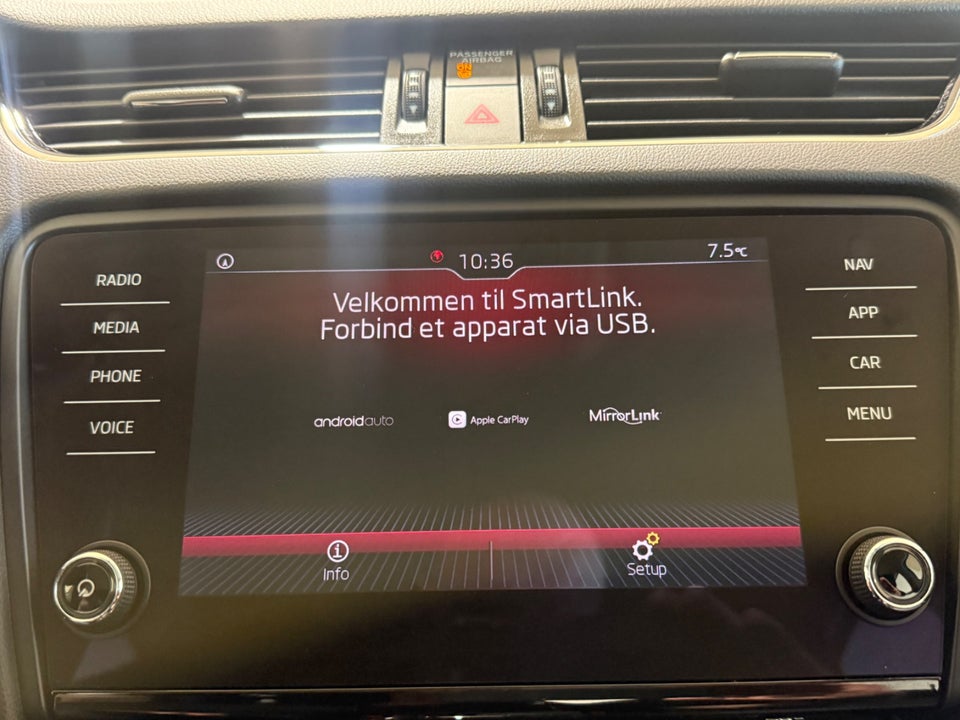 Skoda Octavia 1,5 TSi 150 Style Business Combi DSG 5d