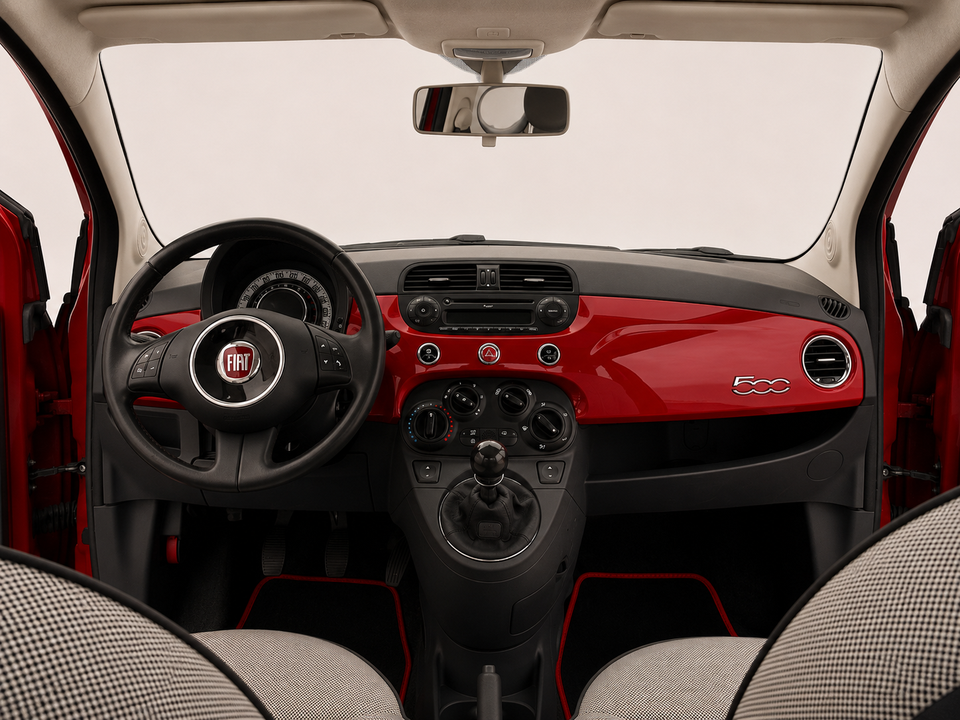 Fiat 500 1,2 Lounge 3d