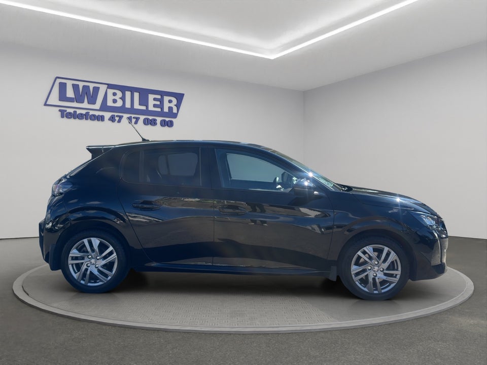 Peugeot 208 1,2 PureTech 100 Allure EAT8 5d