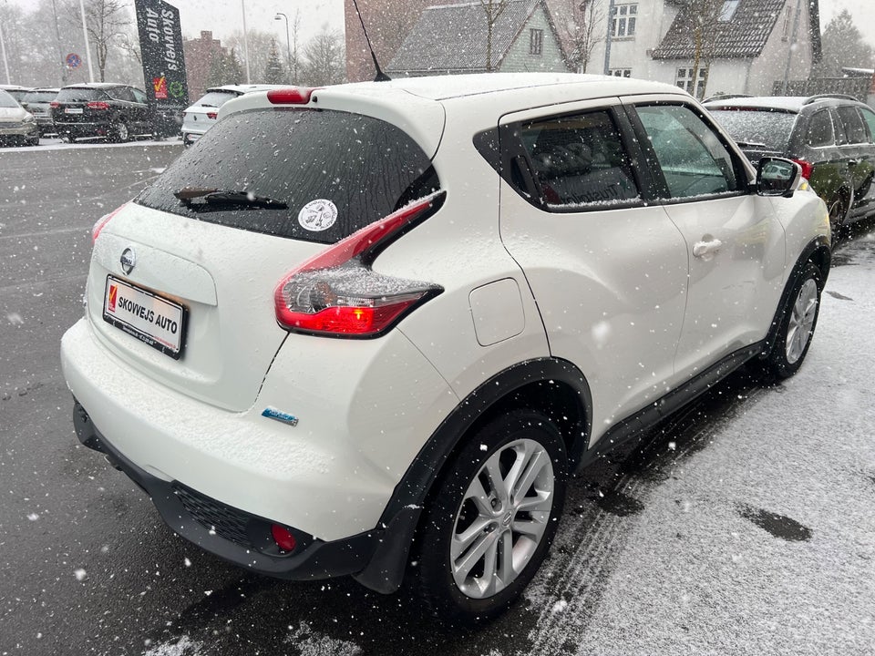 Nissan Juke 1,5 dCi 110 Tekna 5d