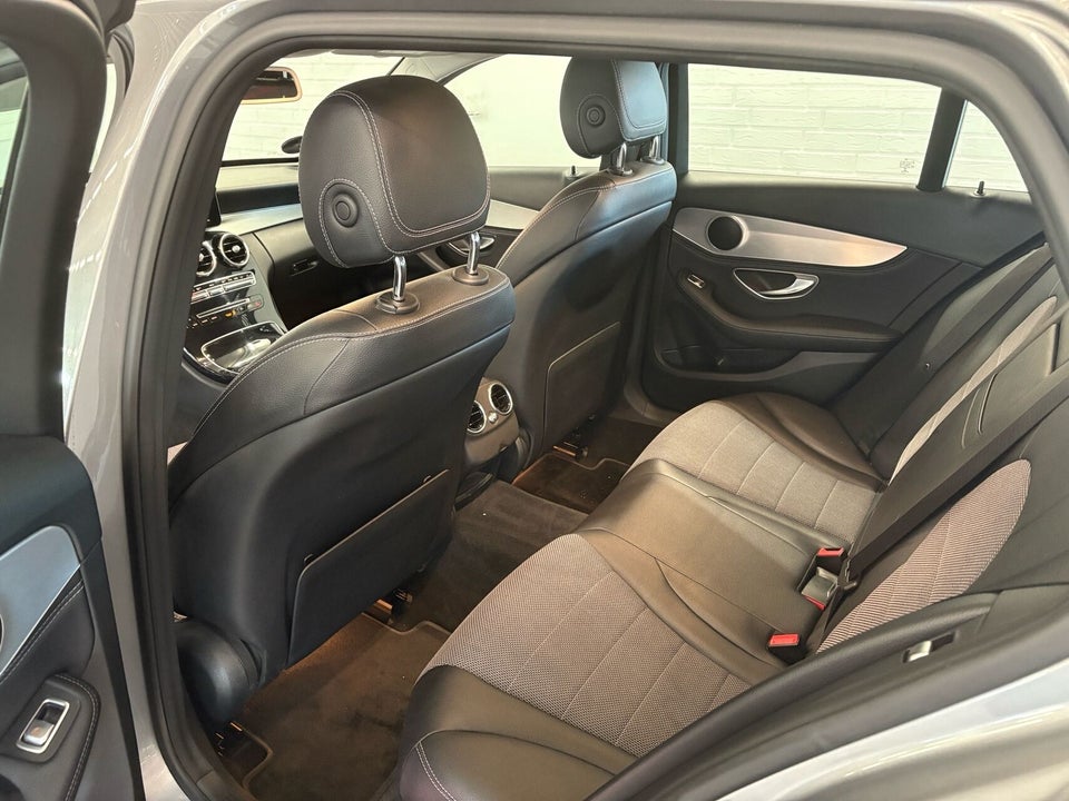 Mercedes C220 d 2,2 stc. aut. 5d