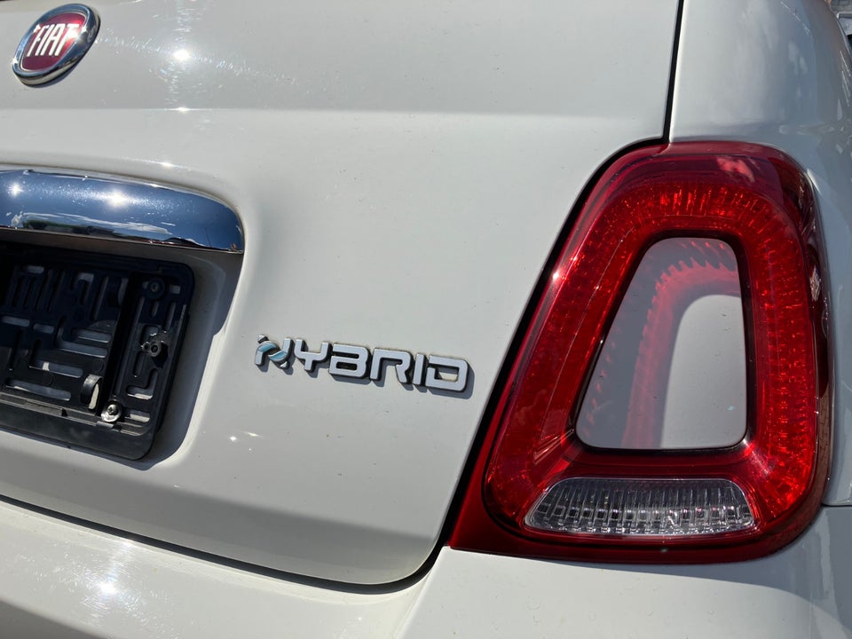 Fiat 500 1,0 Hybrid Lounge+ 3d