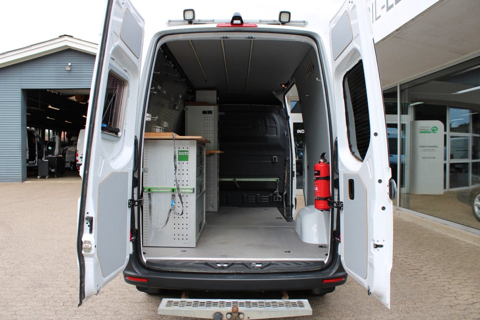 Mercedes Sprinter 317 2,0 CDi A2 Kassevogn aut. RWD
