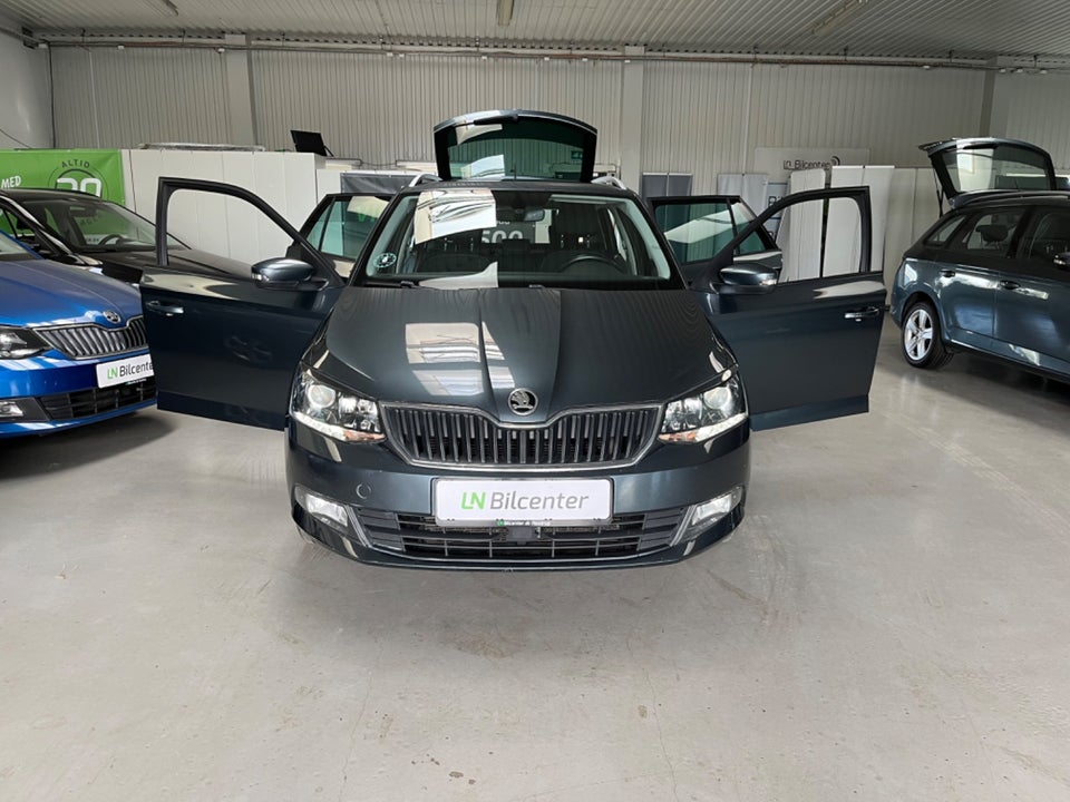 Skoda Fabia 1,2 TSi 110 Style Combi 5d