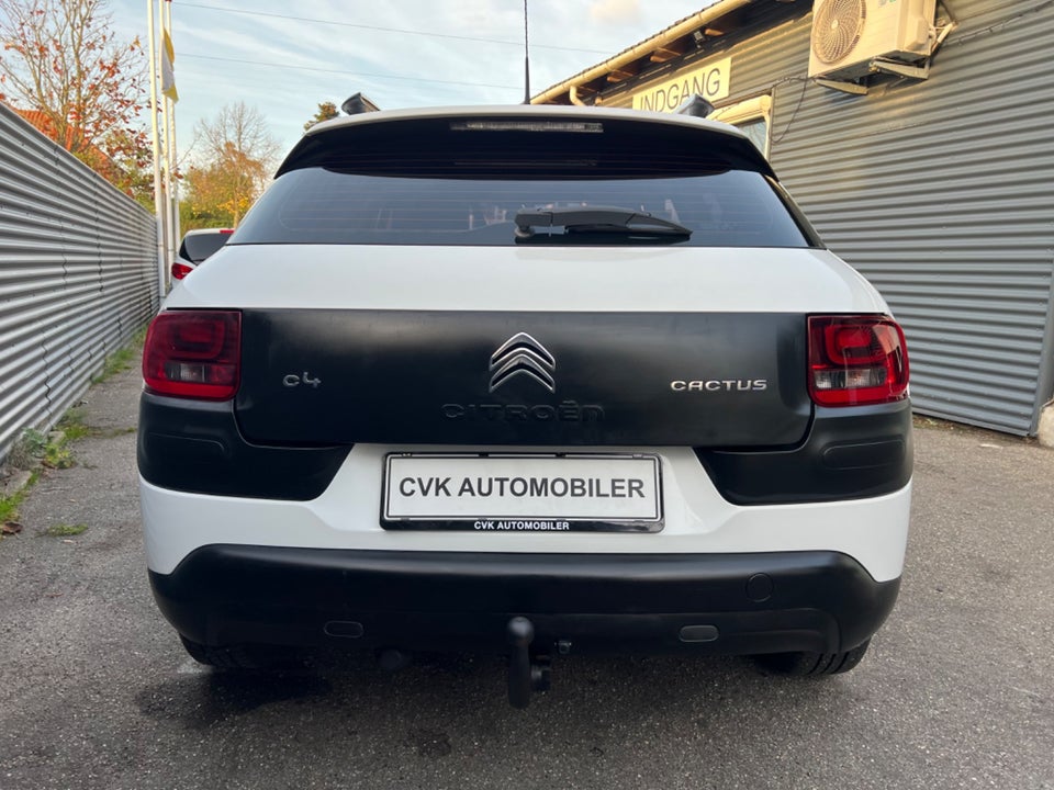 Citroën C4 Cactus 1,6 BlueHDi 100 Feel Van 5d