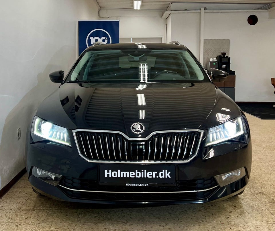 Skoda Superb 2,0 TDi 190 Style Combi DSG 5d