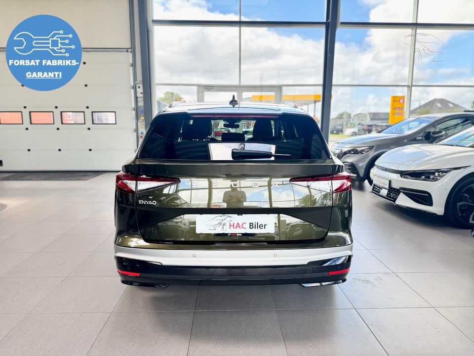 Skoda Enyaq 85 iV Advanced 5d