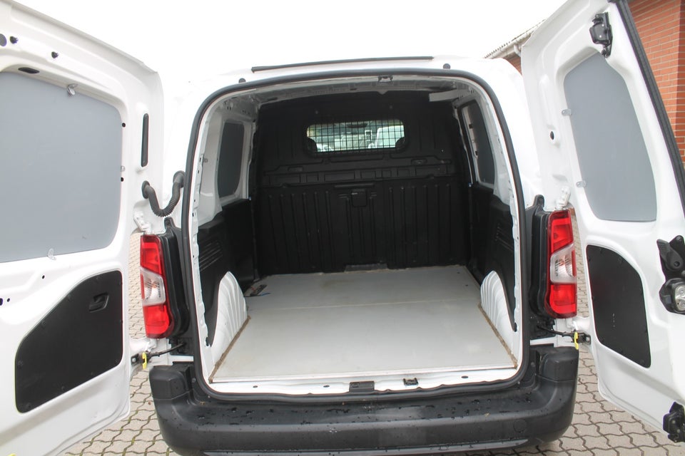 Peugeot Partner 1,5 BlueHDi 100 L1V1 Zap Van