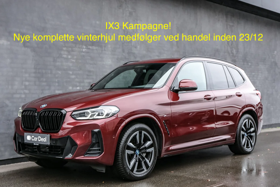 BMW iX3 Charged M-Sport 5d