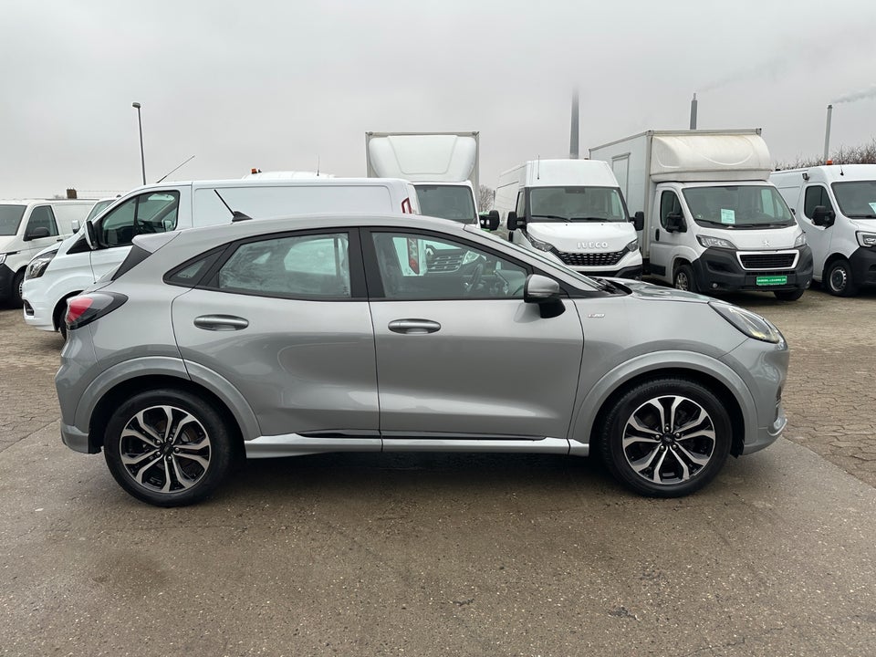 Ford Puma 1,5 EcoBlue ST-Line V Van 5d