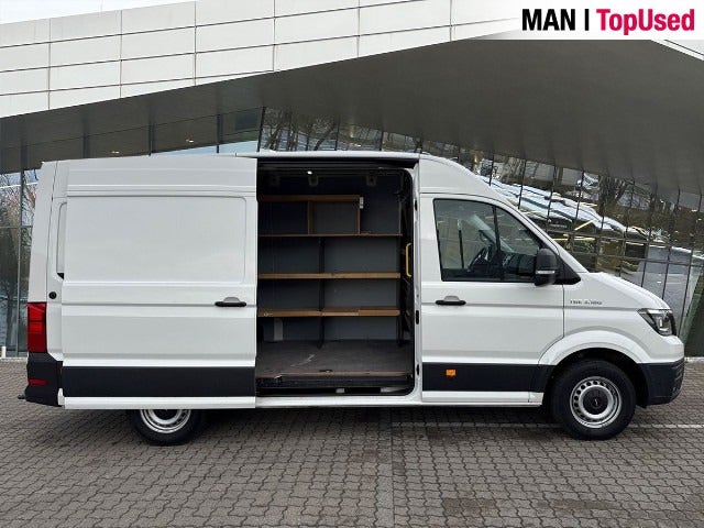 MAN TGE 2,0 3.180 Kassevogn L3H3 aut. FWD