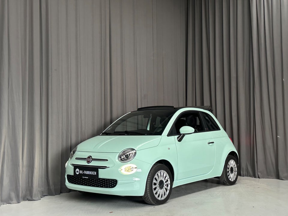 Fiat 500C 1,0 Hybrid Lounge+ 2d