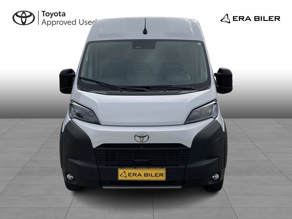 Toyota ProAce Max 110 Comfort Master Kassevogn L3H2
