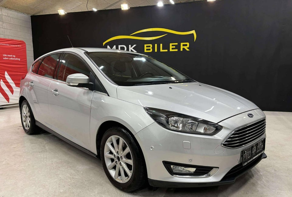 Ford Focus 1,0 SCTi 125 Titanium 5d