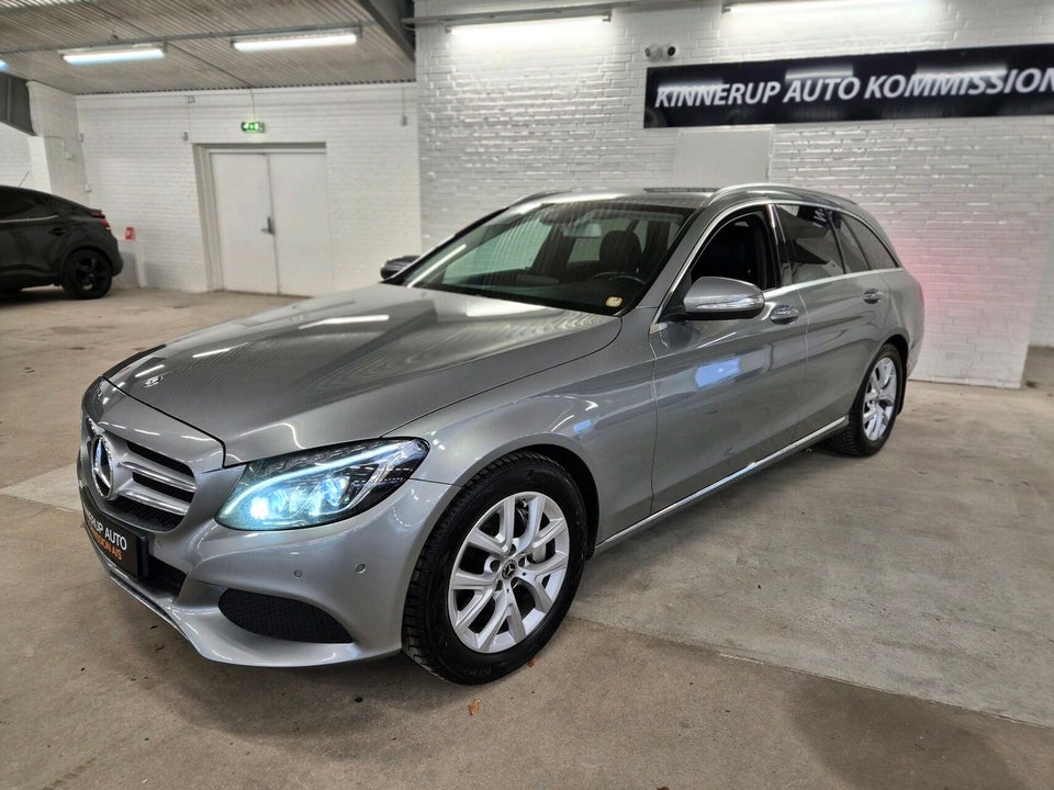 Mercedes C250 2,2 BlueTEC stc. aut. 5d