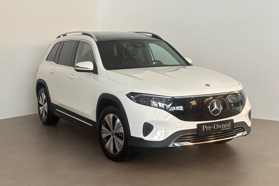 Mercedes EQB250+ Progressive 5d