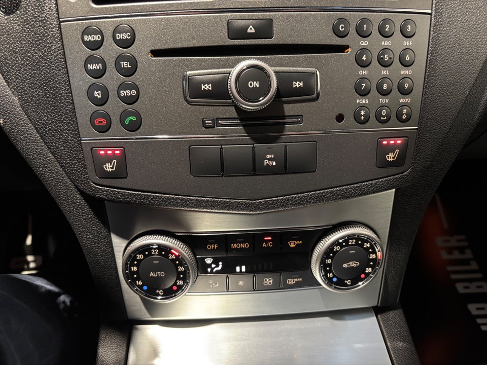 Mercedes C200 1,8 Kompressor Avantgarde stc. 5d