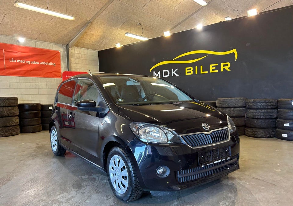 Skoda Citigo 1,0 60 Sportline GreenTec 5d