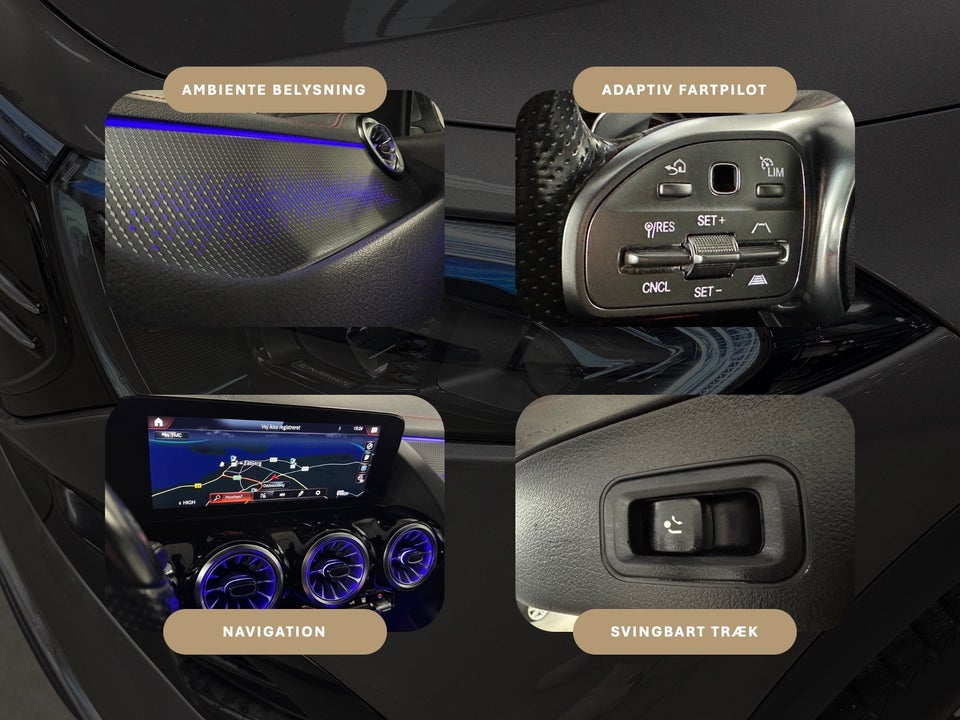 Mercedes EQA250 AMG Line 5d