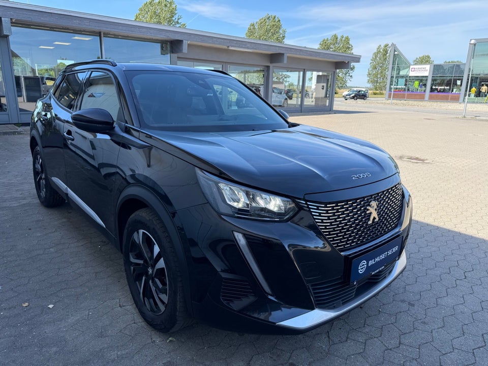 Peugeot 2008 1,2 PureTech 130 Allure Pack EAT8 Van 5d