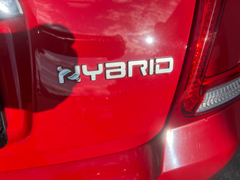 Fiat 500 1,0 Hybrid Lounge 3d